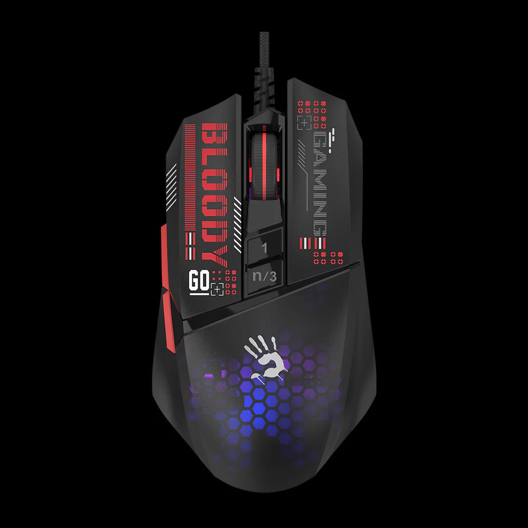 Bloody  W60 Max Mini RGB Gaming Mouse