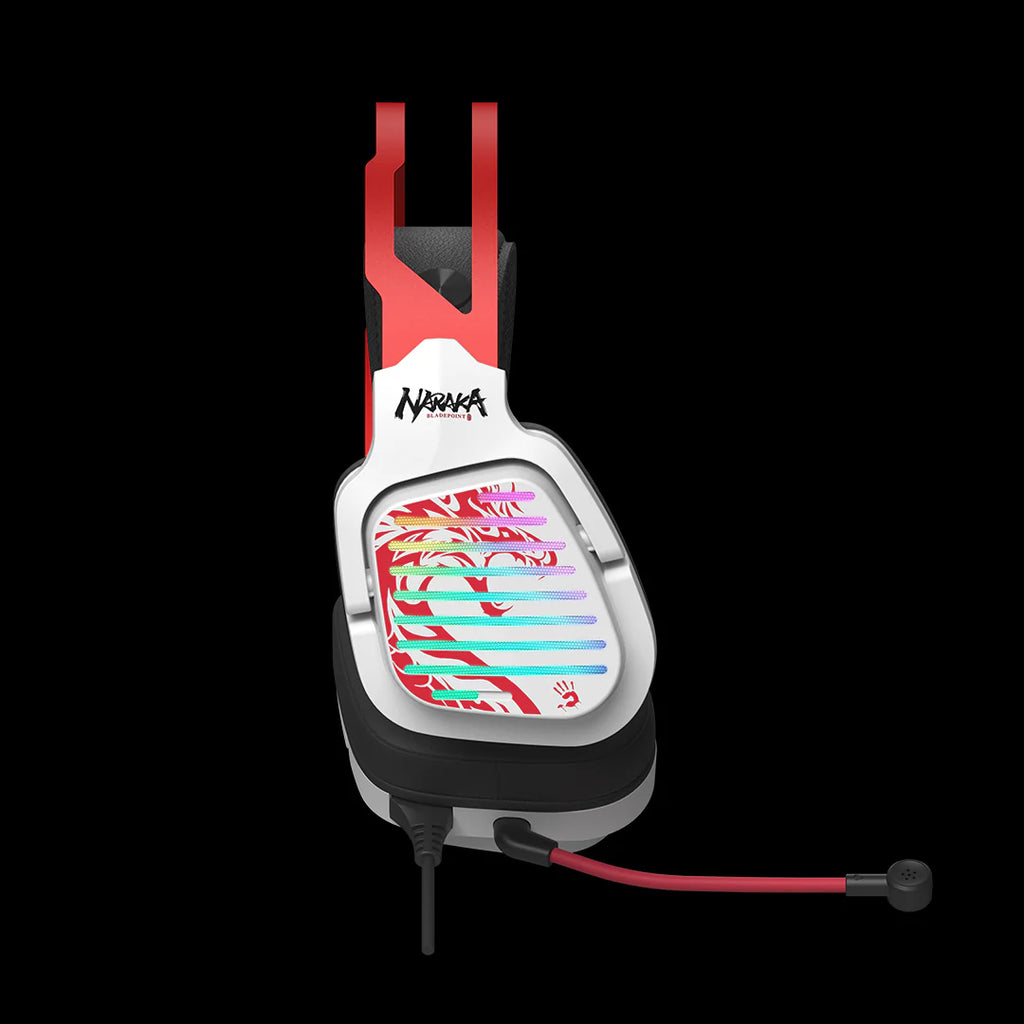 Bloody G560 Naraka 7.1 Virtual Surround Sound RGB Gaming Headset
