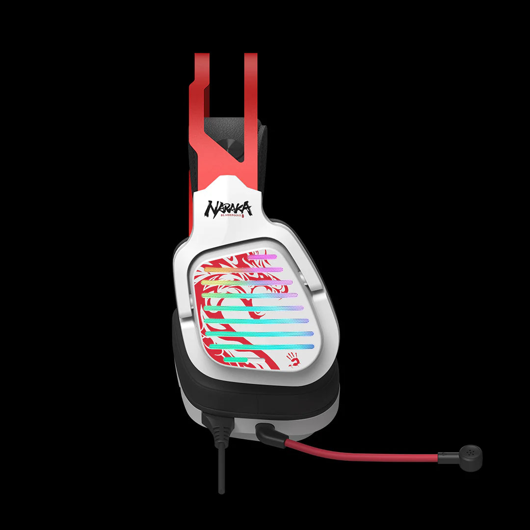 Bloody G560 Naraka 7.1 Virtual Surround Sound RGB Gaming Headset