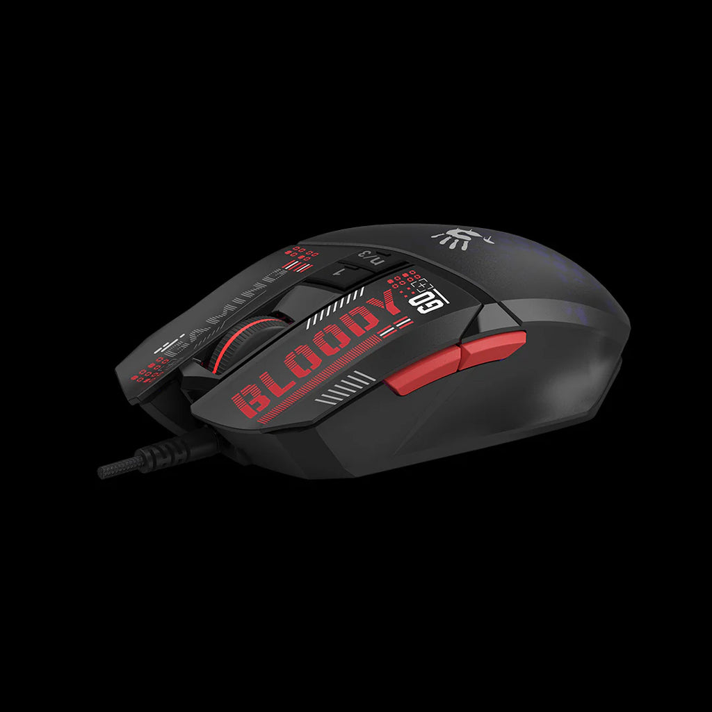 Bloody  W60 Max Mini RGB Gaming Mouse