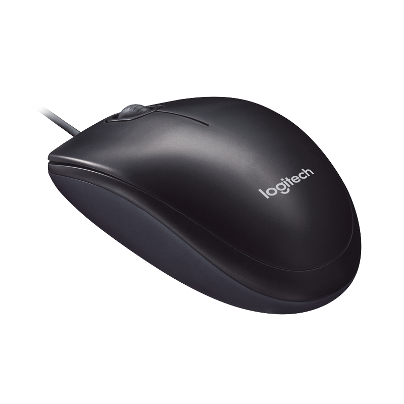 Logitech M90 USB Mouse | Black