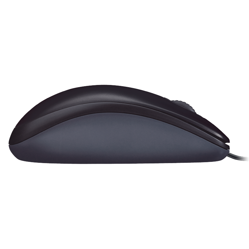 Logitech M90 USB Mouse | Black