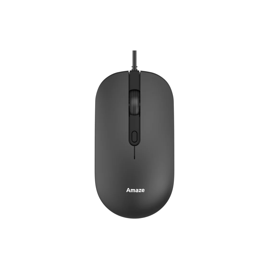 Amaze Probus Silent Click Wired Mouse-A704