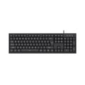 Amaze Probus Super Smooth Ergonomic Wired Keyboard | A732