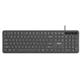 Amaze Probus Super Silent Chocolate Keys Wired Keyboard | A734