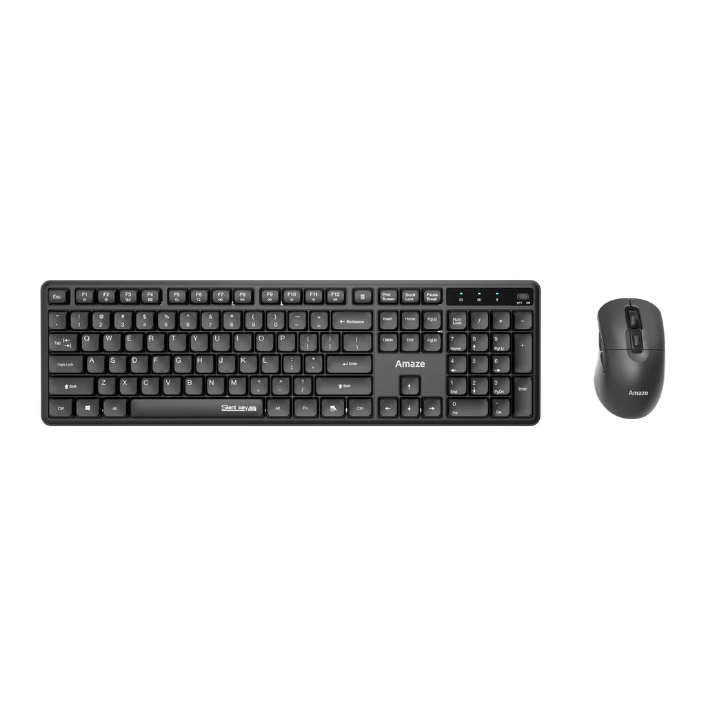 Amaze Probus Super Silent Wireless Keyboard and Mouse Combo- A742