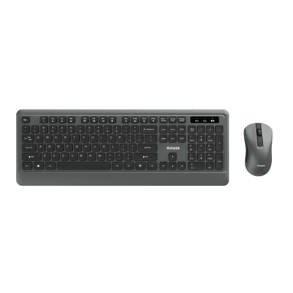 Amaze Probus Palm Comfort Wireless Keyboard & Mouse Combo | A745