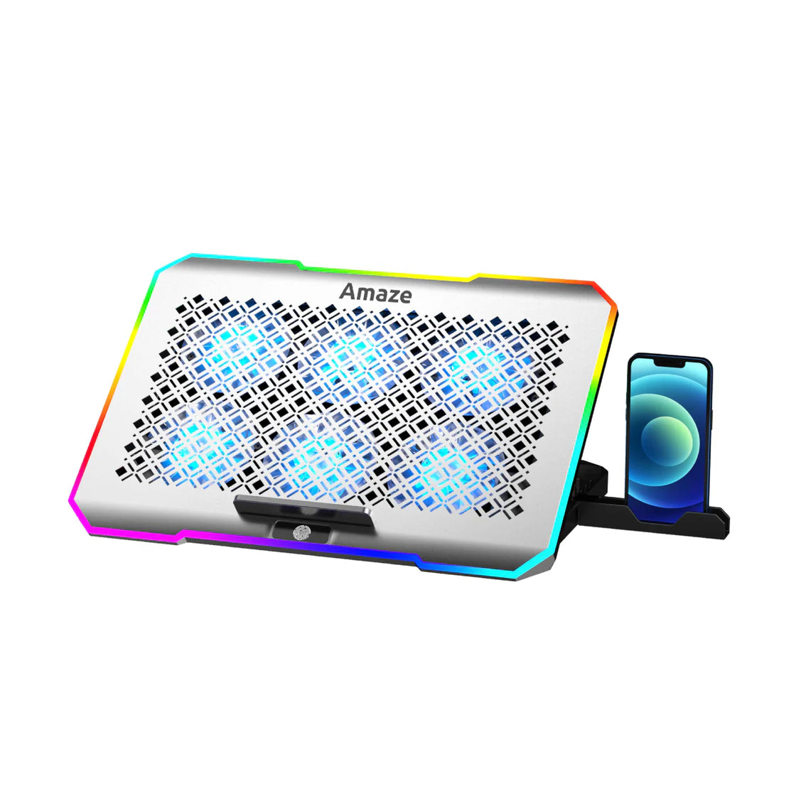 Amaze LAPTOP RGB 6 FANS COOLING STAND | A500
