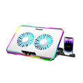 Amaze LAPTOP RGB DUAL FAN COOLING STAND | A505