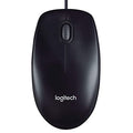 Logitech M90 USB Mouse | Black