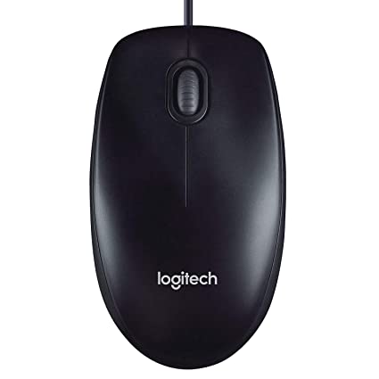 Logitech M90 USB Mouse | Black