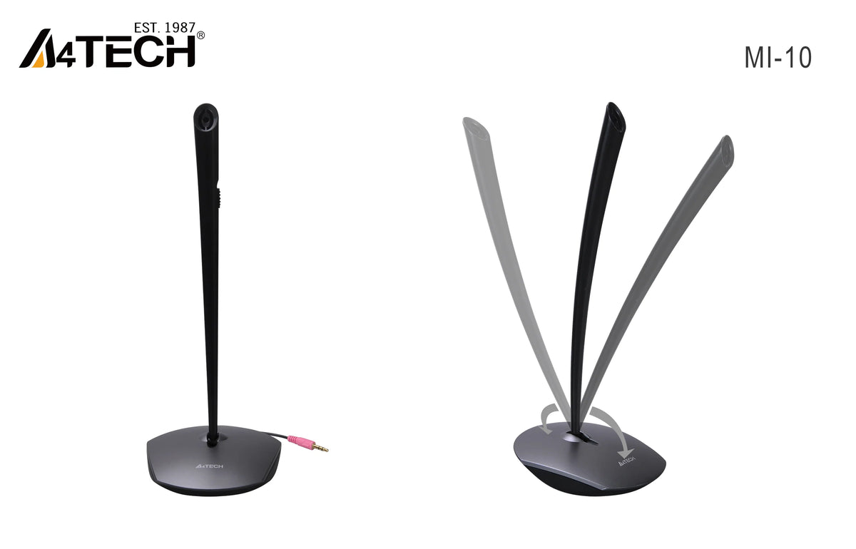 A4Tech MI-10 Desktop Microphone