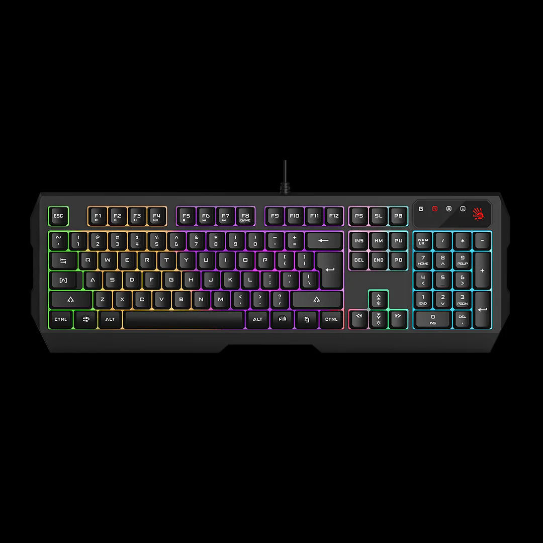 Bloody  B135N - Neon Illuminated Gaming Keyboard