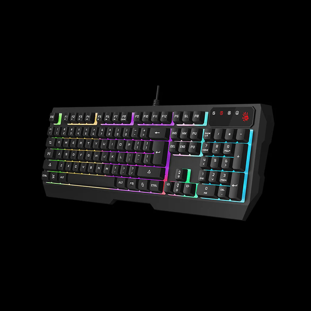 Bloody  B135N - Neon Illuminated Gaming Keyboard