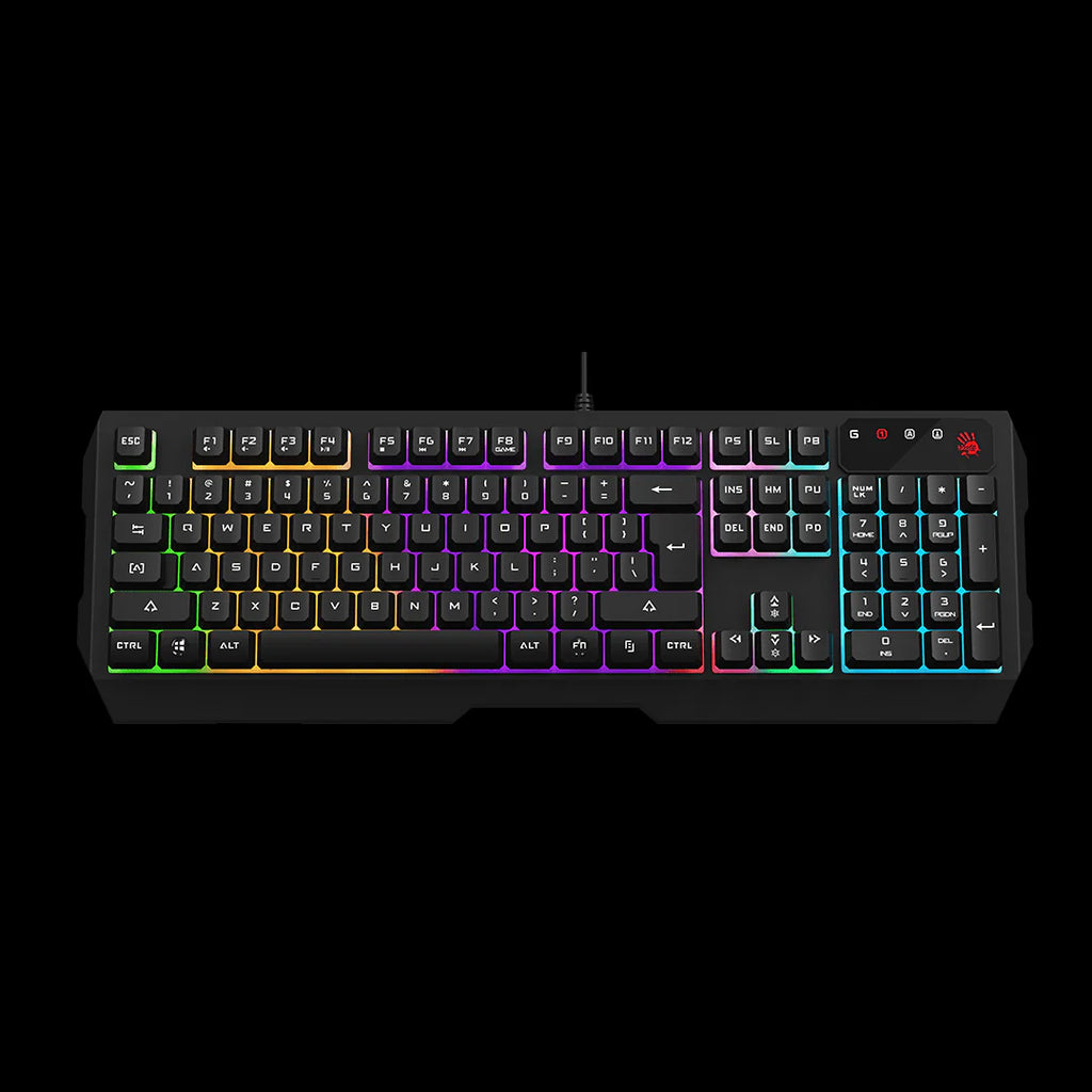 Bloody  B135N - Neon Illuminated Gaming Keyboard