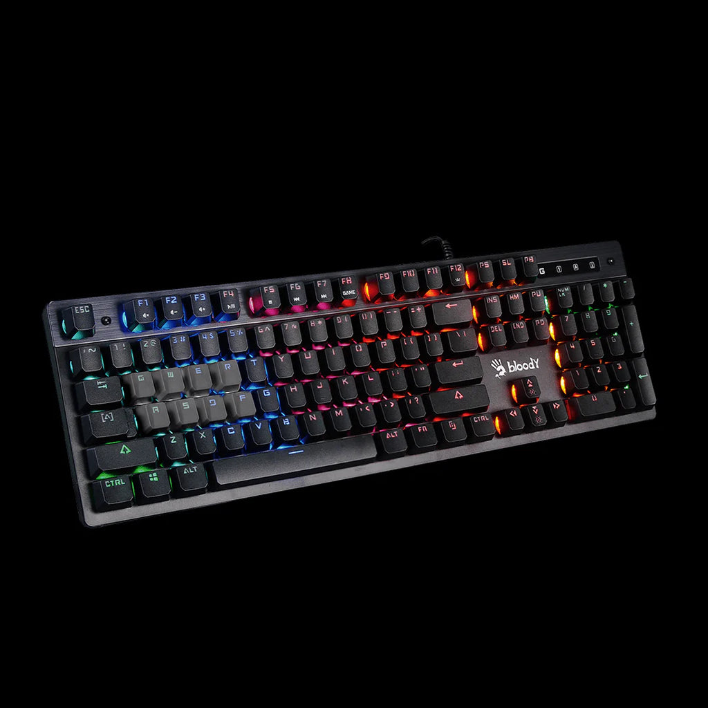 Bloody B500N - Mecha-Like Switch Neon Backlit Gaming Keyboard