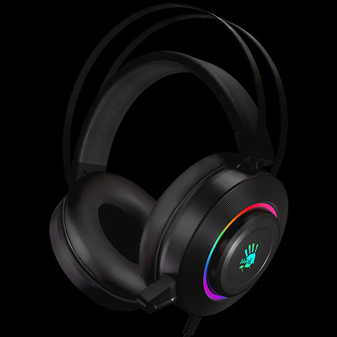 Bloody G521 Virtual 7.1 Surround Sound RGB Gaming Headset