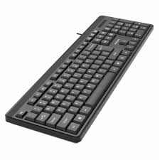 Amaze Probus Super Smooth Ergonomic Wired Keyboard | A732