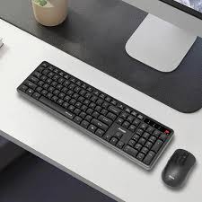 Amaze Probus Super Silent Wireless Keyboard and Mouse Combo- A742