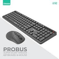 Amaze Probus Palm Comfort Wireless Keyboard & Mouse Combo | A745