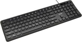 Amaze Probus Super Silent Chocolate Keys Wired Keyboard | A734