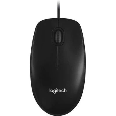Logitech B100 USB Optical Mouse