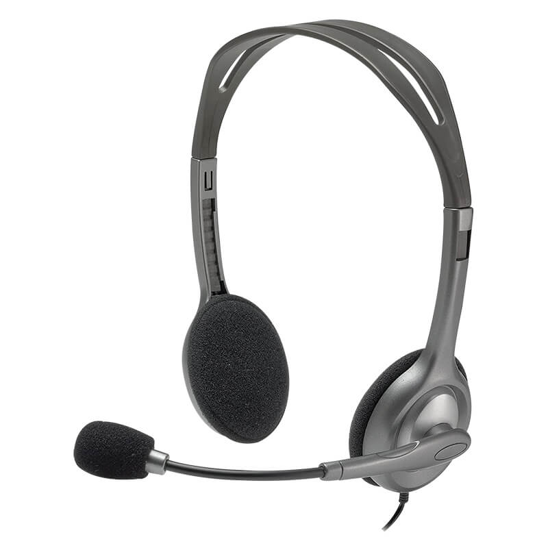 Logitech H110 Stereo Headset