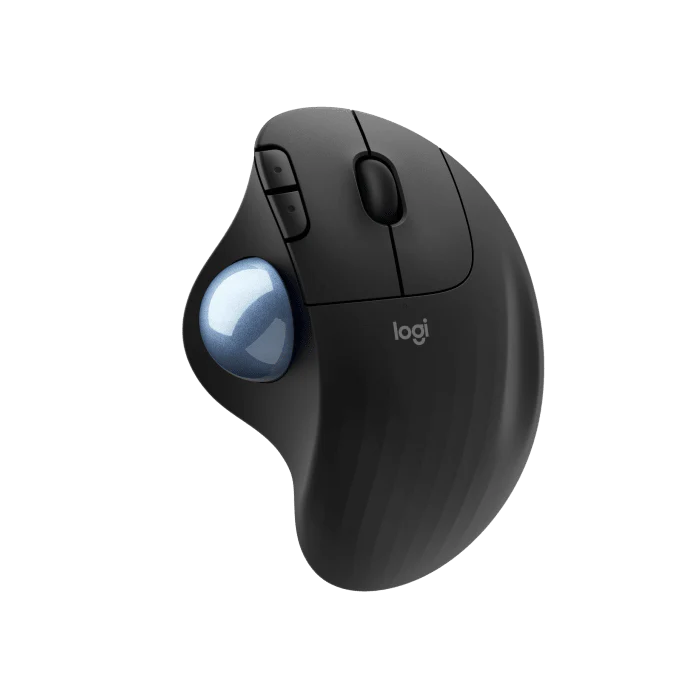 Logitech M575 ERGO Thumb-Operated Wireless Trackball Mouse