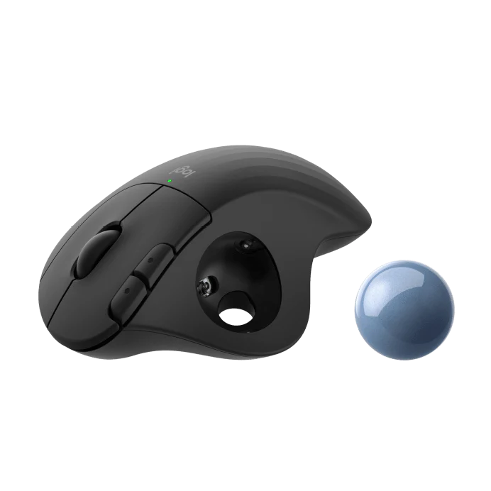 Logitech M575 ERGO Thumb-Operated Wireless Trackball Mouse