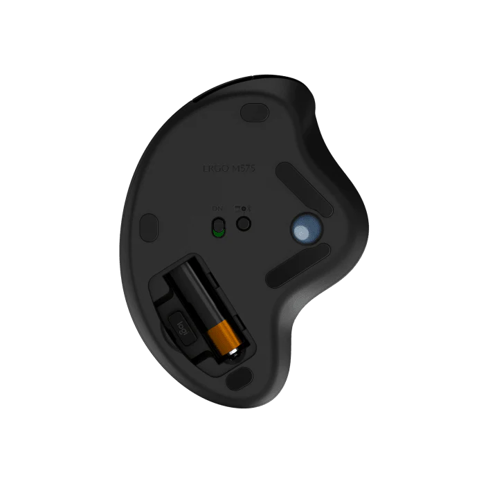 Logitech M575 ERGO Thumb-Operated Wireless Trackball Mouse