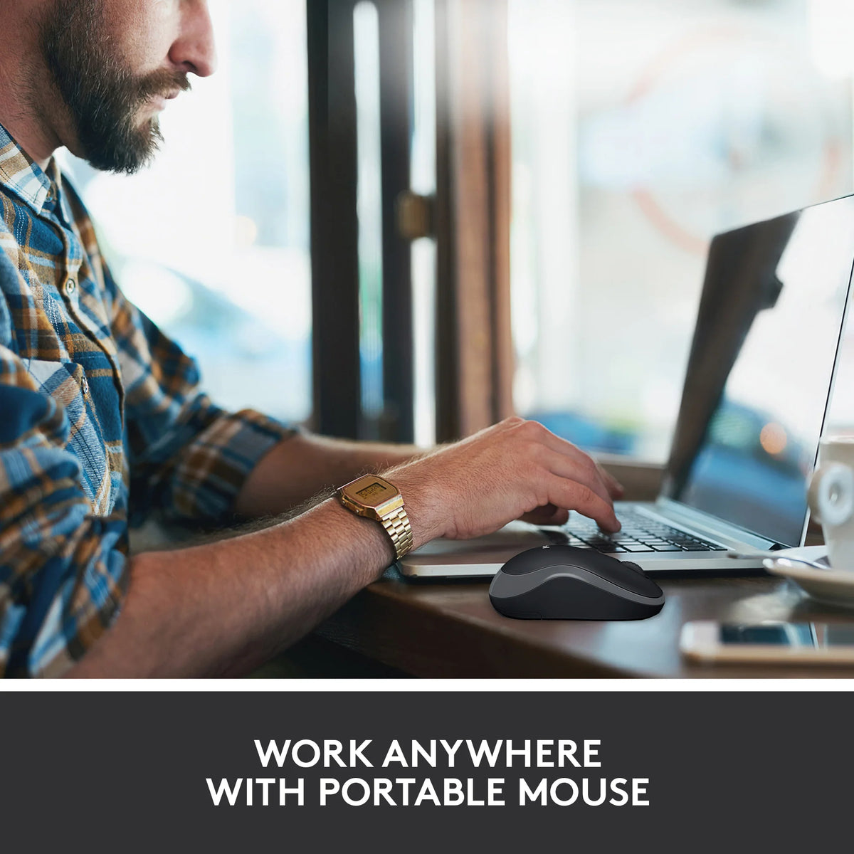 Logitech M185 Wireless Mouse