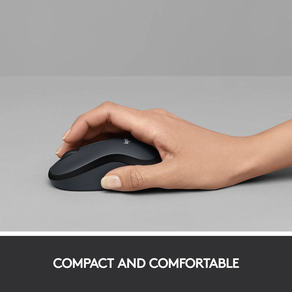 Logitech M221 Wireless Mouse - Silent