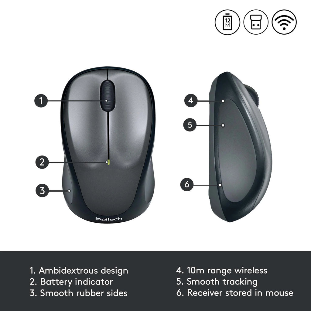 Logitech M235 Wireless Mouse