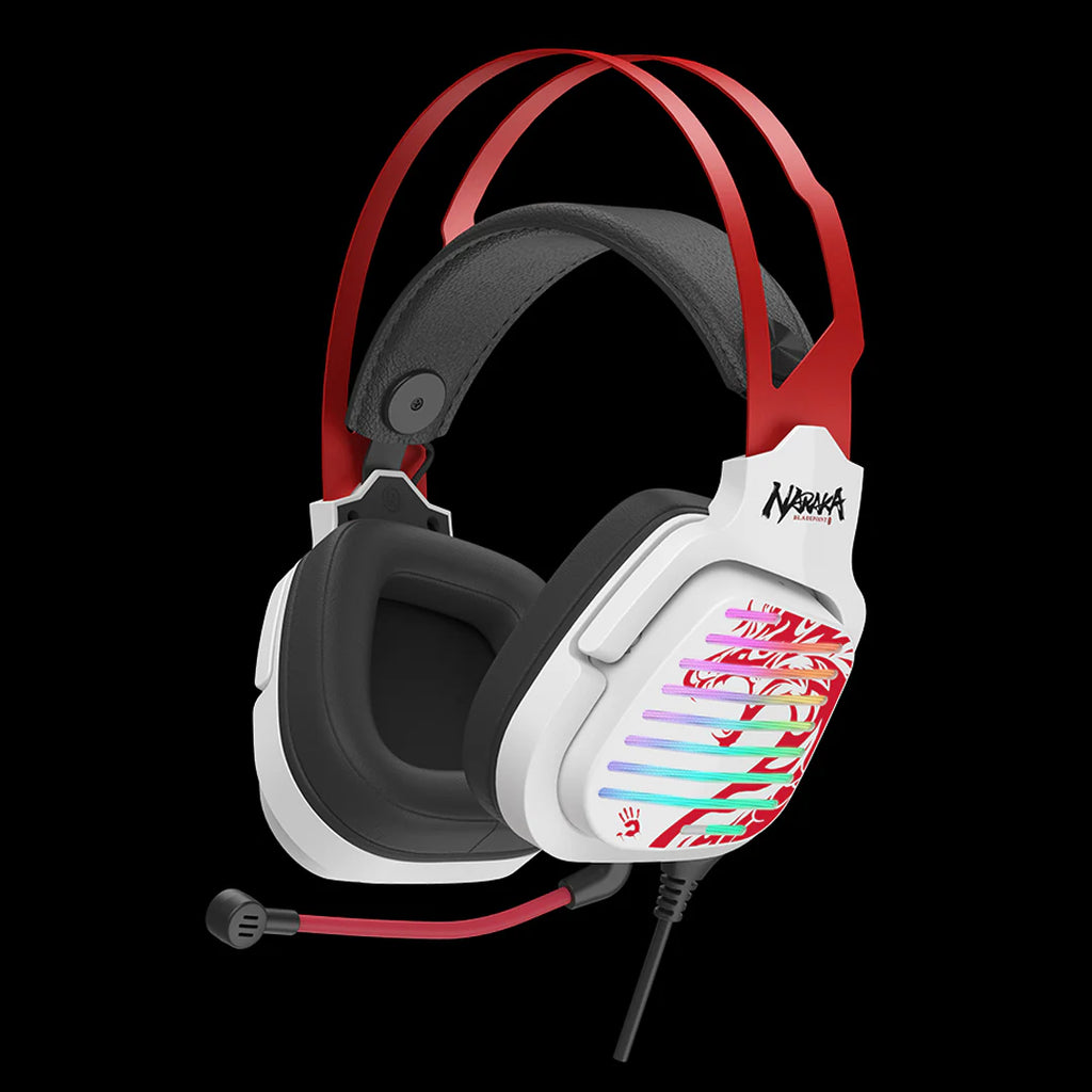 Bloody G560 Naraka 7.1 Virtual Surround Sound RGB Gaming Headset