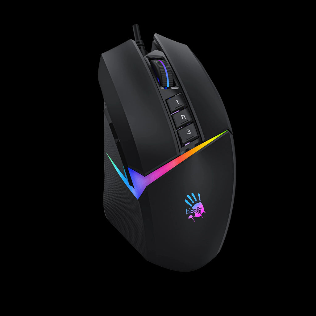 Bloody W60 Max RGB Gaming Mouse