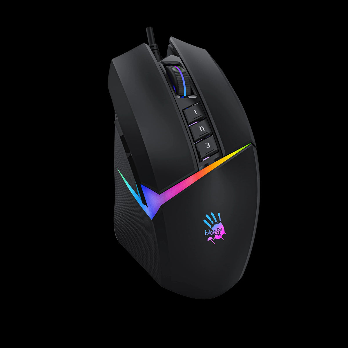 Bloody W60 Max RGB Gaming Mouse
