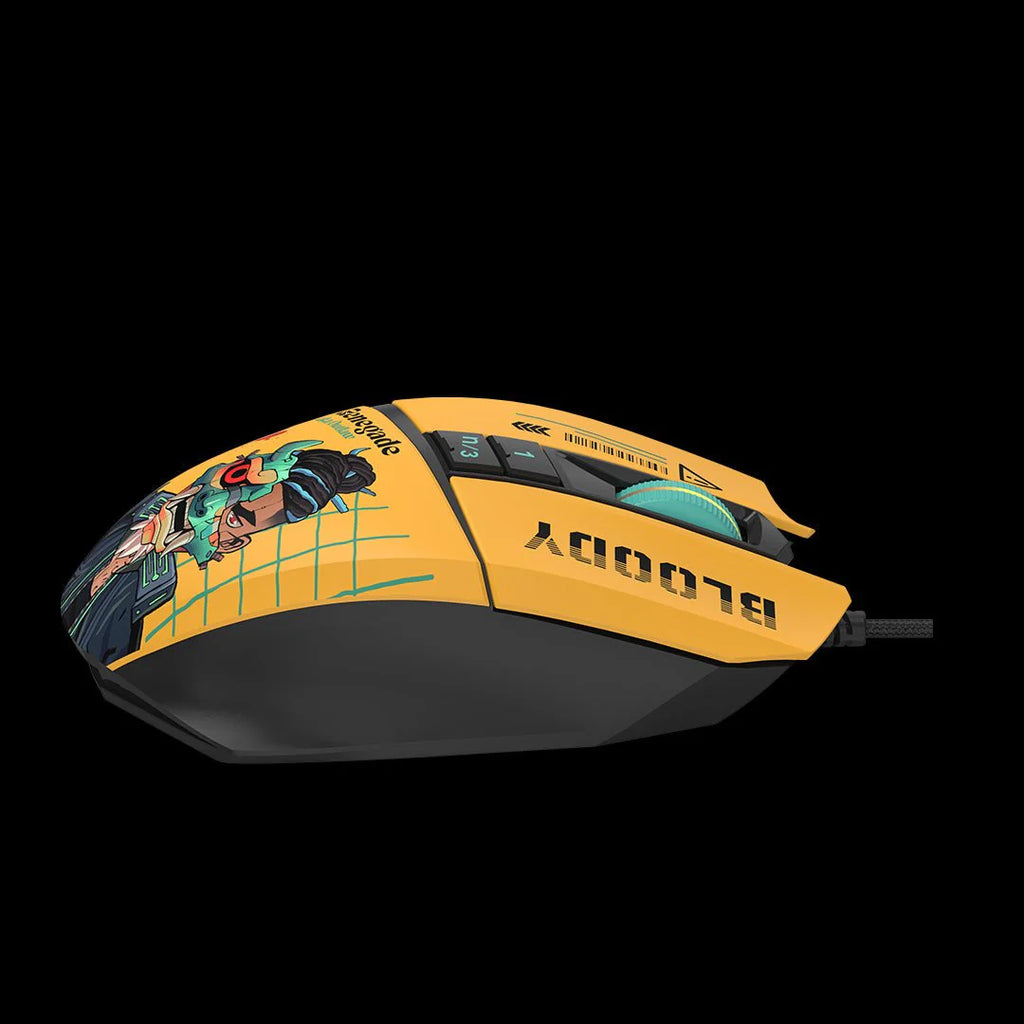 Bloody W63 Max Savage Impact RGB Gaming Mouse