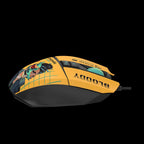 Bloody W63 Max Savage Impact RGB Gaming Mouse