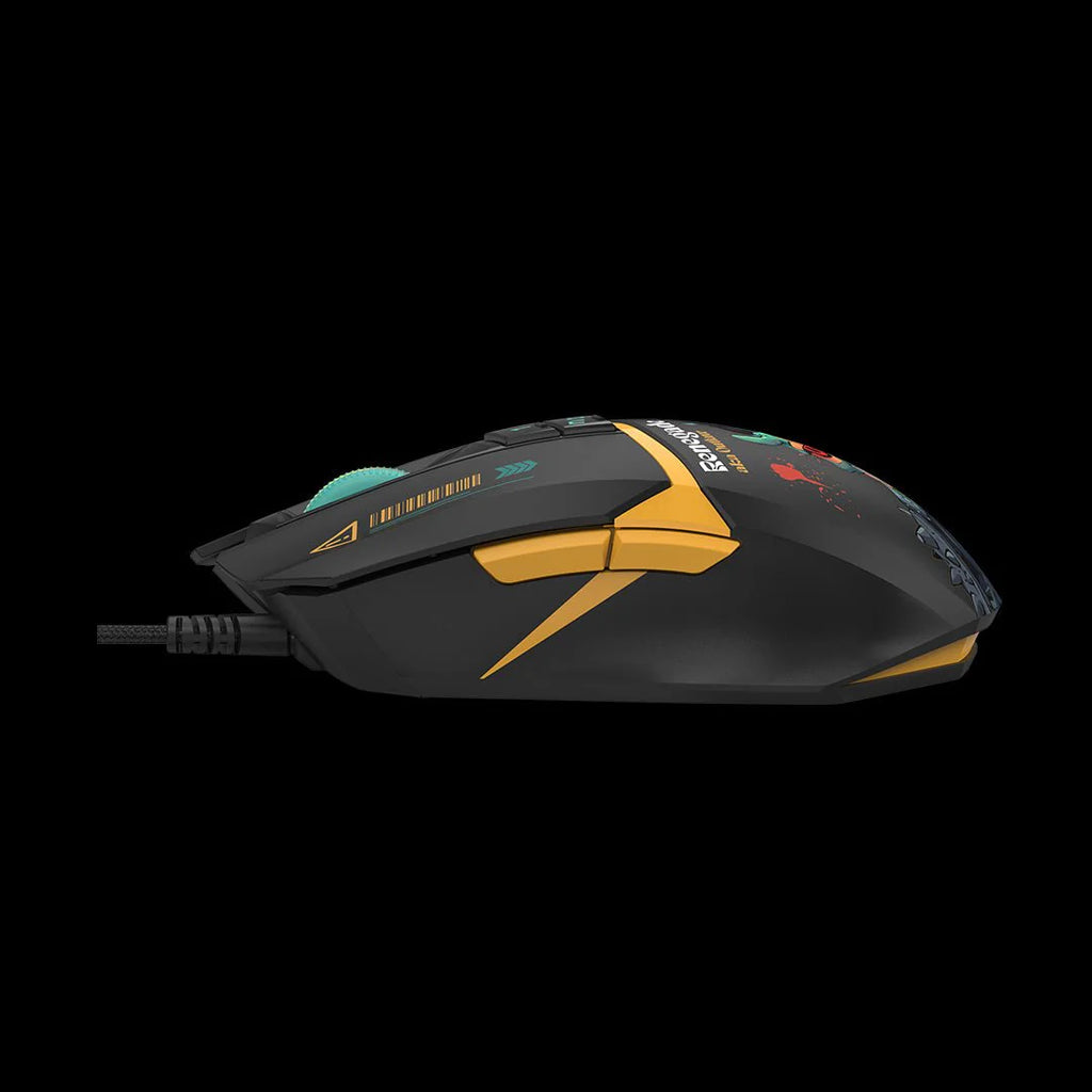 Bloody W63 Max Savage Impact RGB Gaming Mouse