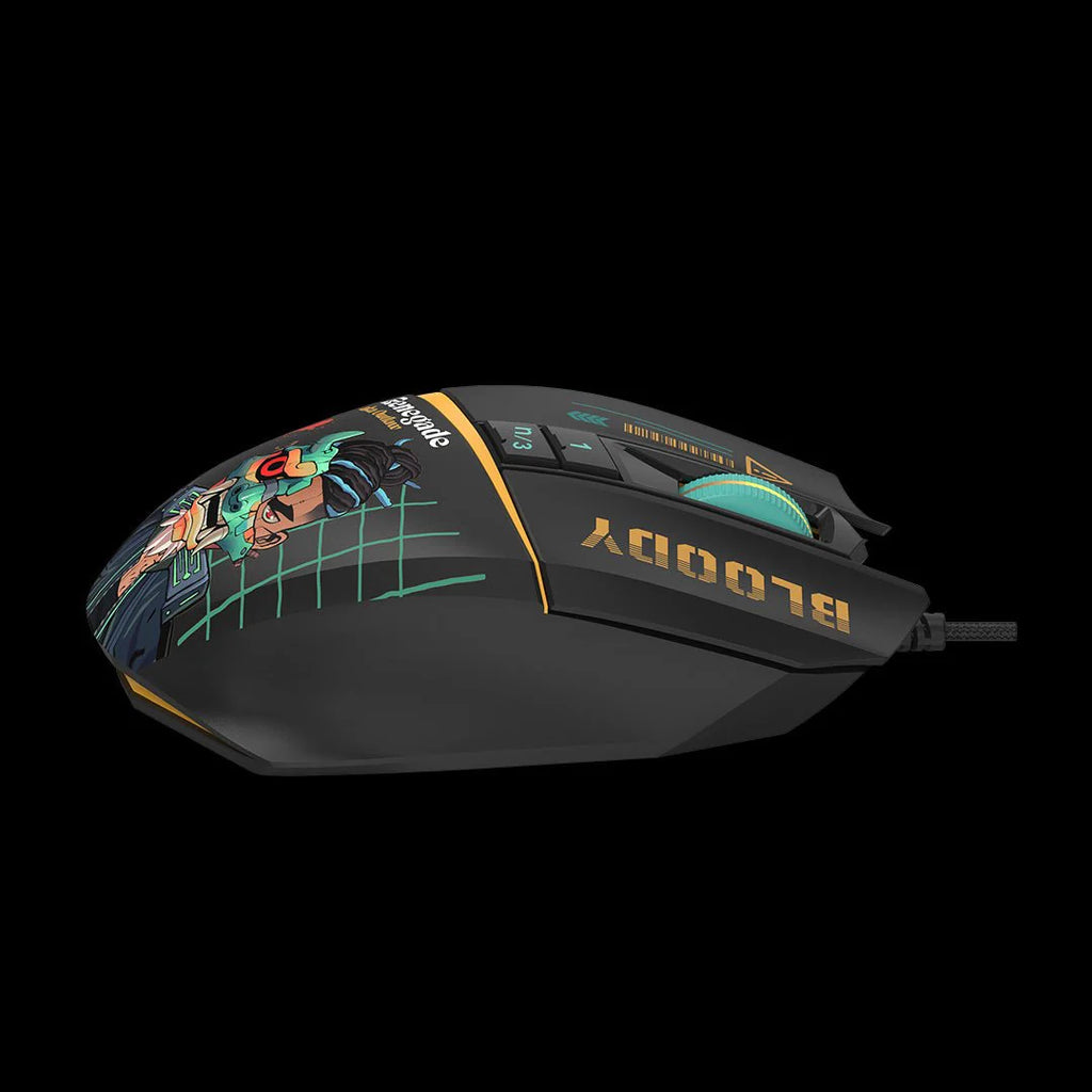 Bloody W63 Max Savage Impact RGB Gaming Mouse