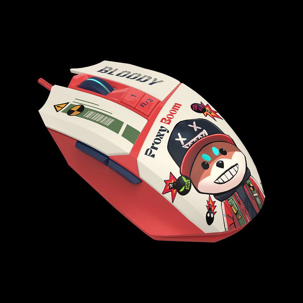 Bloody W63 Max Savage Impact RGB Gaming Mouse