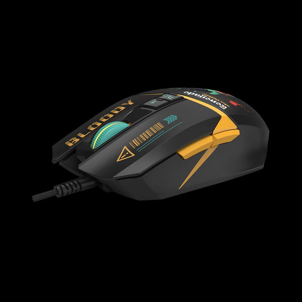 Bloody W63 Max Savage Impact RGB Gaming Mouse