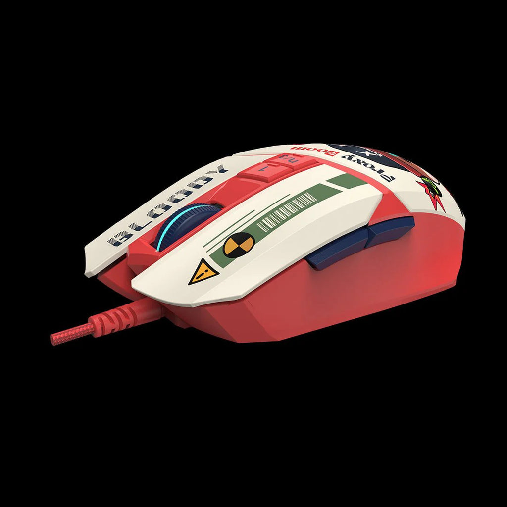 Bloody W63 Max Savage Impact RGB Gaming Mouse