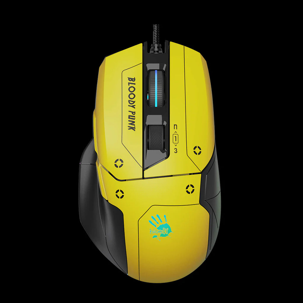 Bloody W70 Max RGB Gaming Mouse